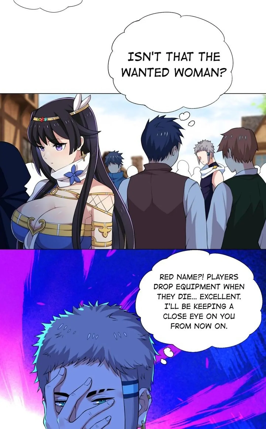 I Was Reincarnated Into a Super God, but Also Become a Lucky 666 Princess of Destiny Chapter 24 - page 20