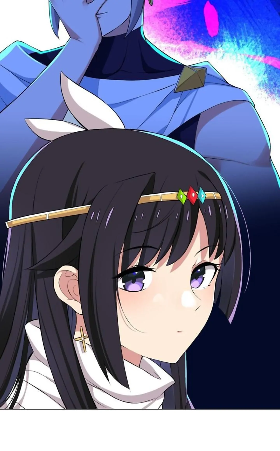 I Was Reincarnated Into a Super God, but Also Become a Lucky 666 Princess of Destiny Chapter 24 - page 21