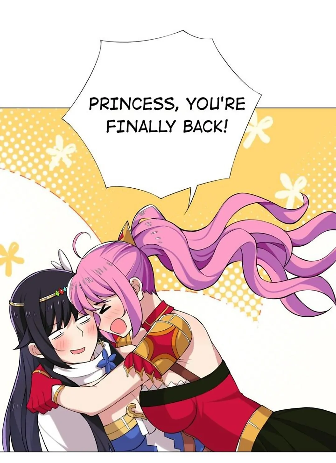 I Was Reincarnated Into a Super God, but Also Become a Lucky 666 Princess of Destiny Chapter 24 - page 22