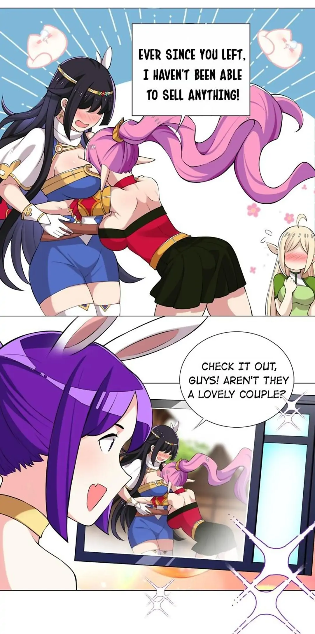 I Was Reincarnated Into a Super God, but Also Become a Lucky 666 Princess of Destiny Chapter 24 - page 24