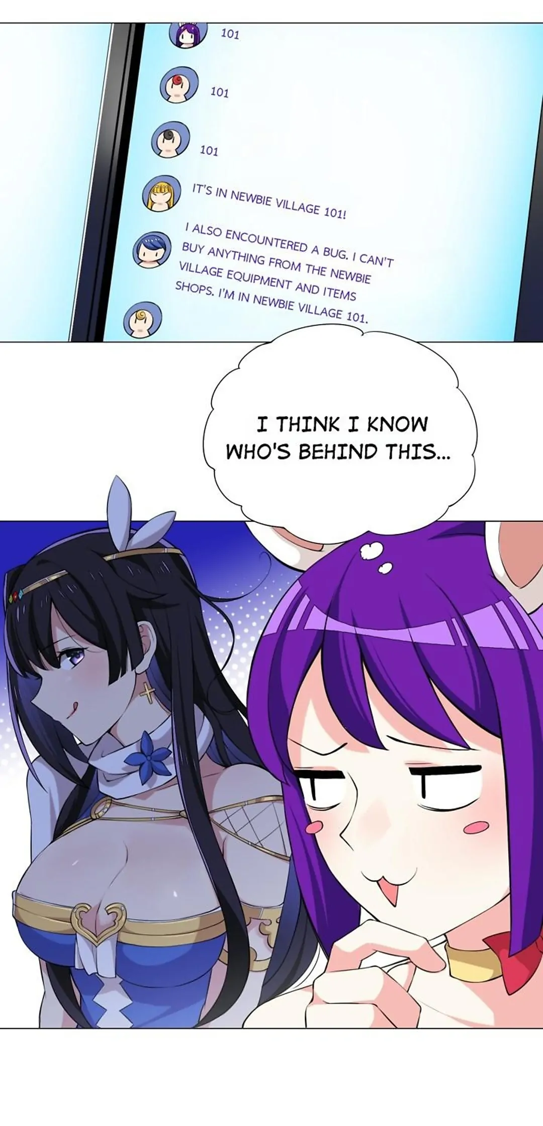 I Was Reincarnated Into a Super God, but Also Become a Lucky 666 Princess of Destiny Chapter 24 - page 28