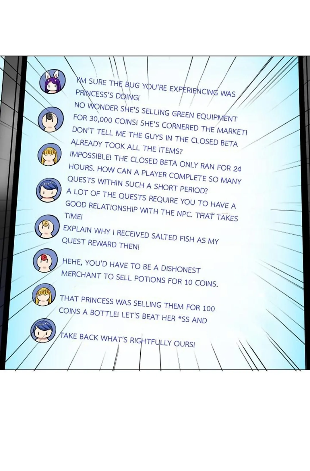 I Was Reincarnated Into a Super God, but Also Become a Lucky 666 Princess of Destiny Chapter 24 - page 29