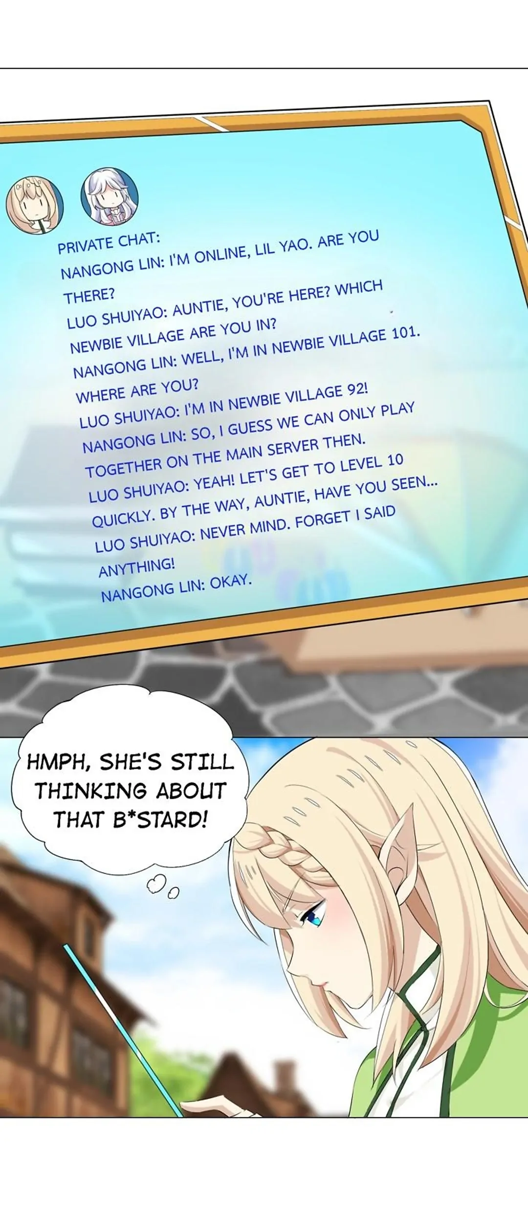 I Was Reincarnated Into a Super God, but Also Become a Lucky 666 Princess of Destiny Chapter 24 - page 3