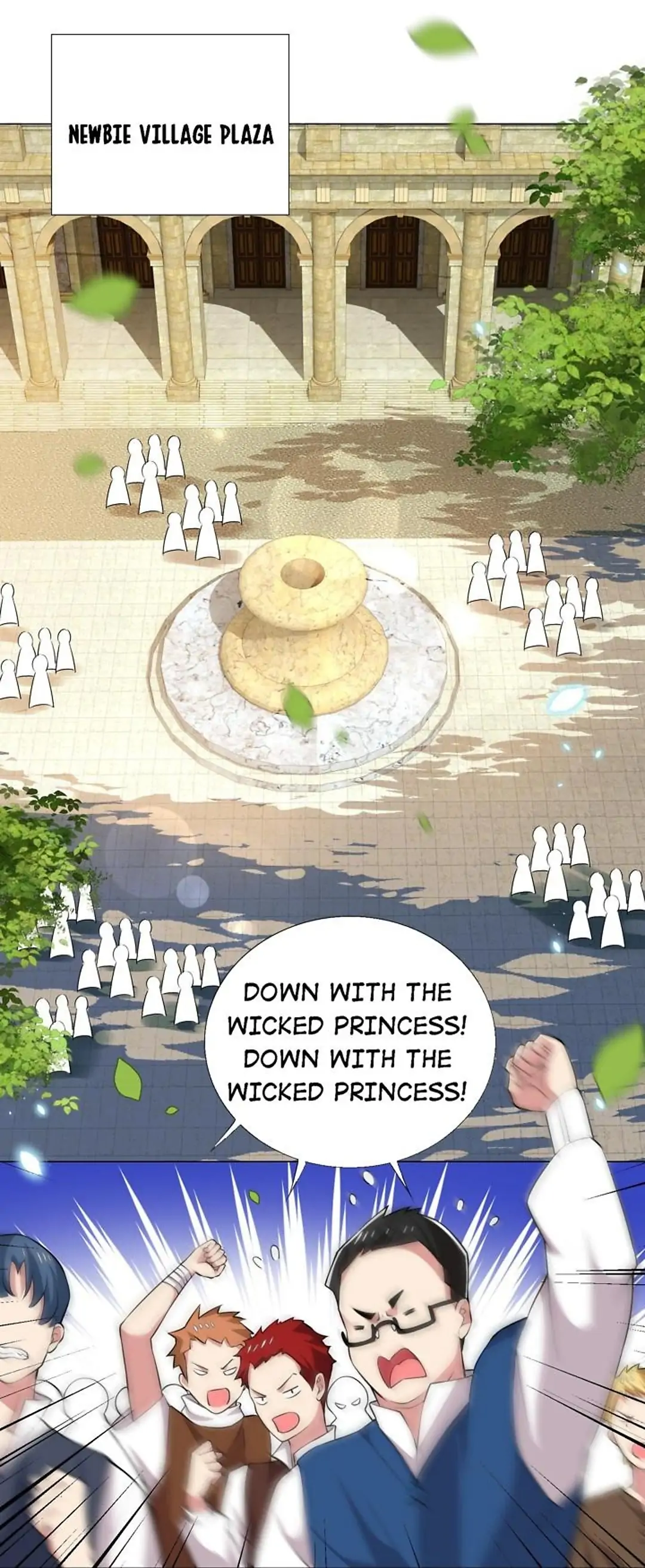 I Was Reincarnated Into a Super God, but Also Become a Lucky 666 Princess of Destiny Chapter 24 - page 30