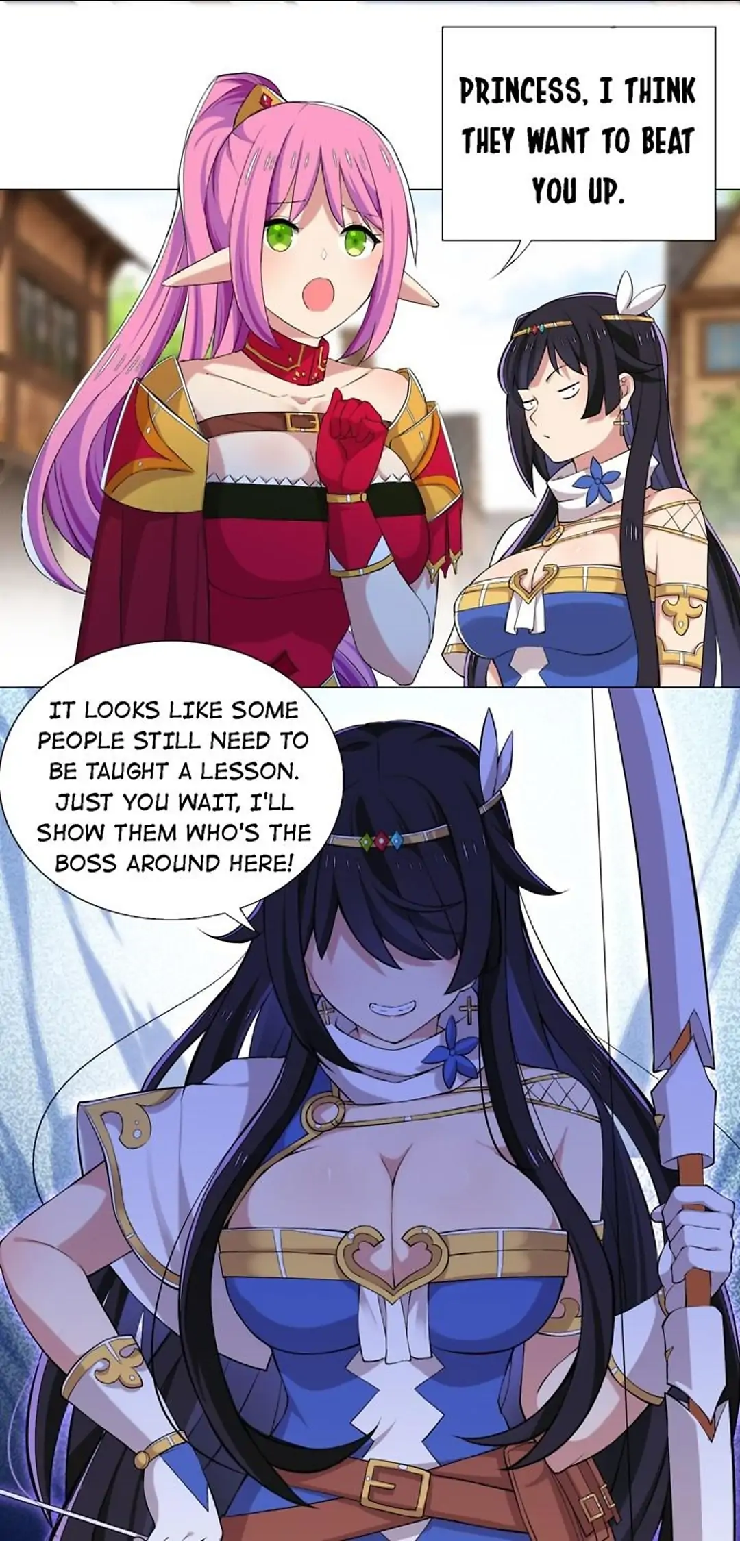 I Was Reincarnated Into a Super God, but Also Become a Lucky 666 Princess of Destiny Chapter 24 - page 31