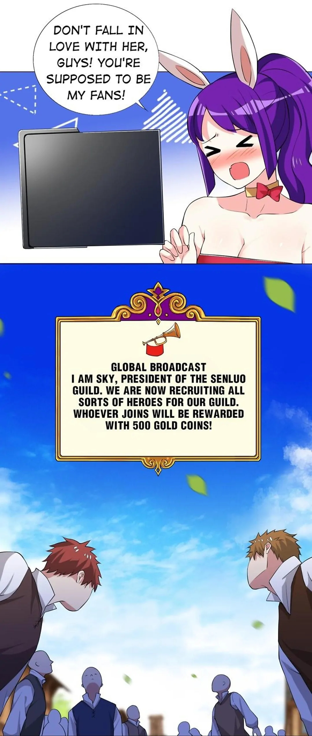 I Was Reincarnated Into a Super God, but Also Become a Lucky 666 Princess of Destiny Chapter 24 - page 33