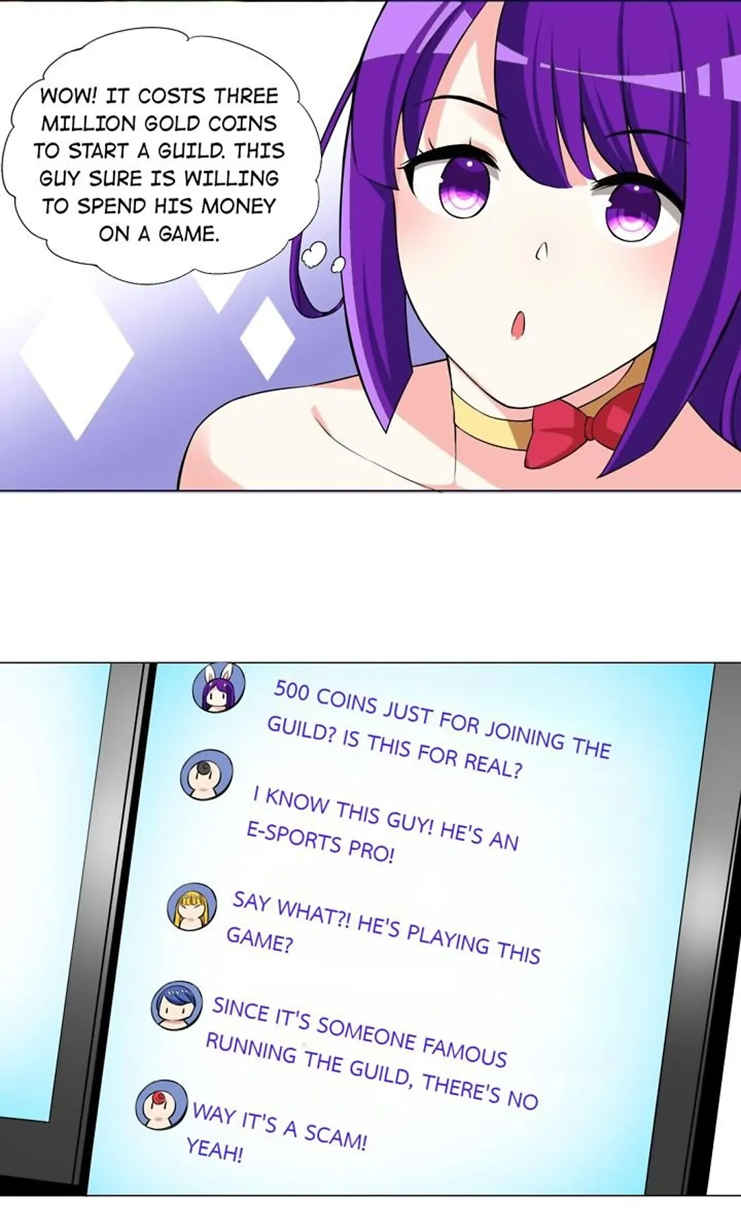 I Was Reincarnated Into a Super God, but Also Become a Lucky 666 Princess of Destiny Chapter 24 - page 34