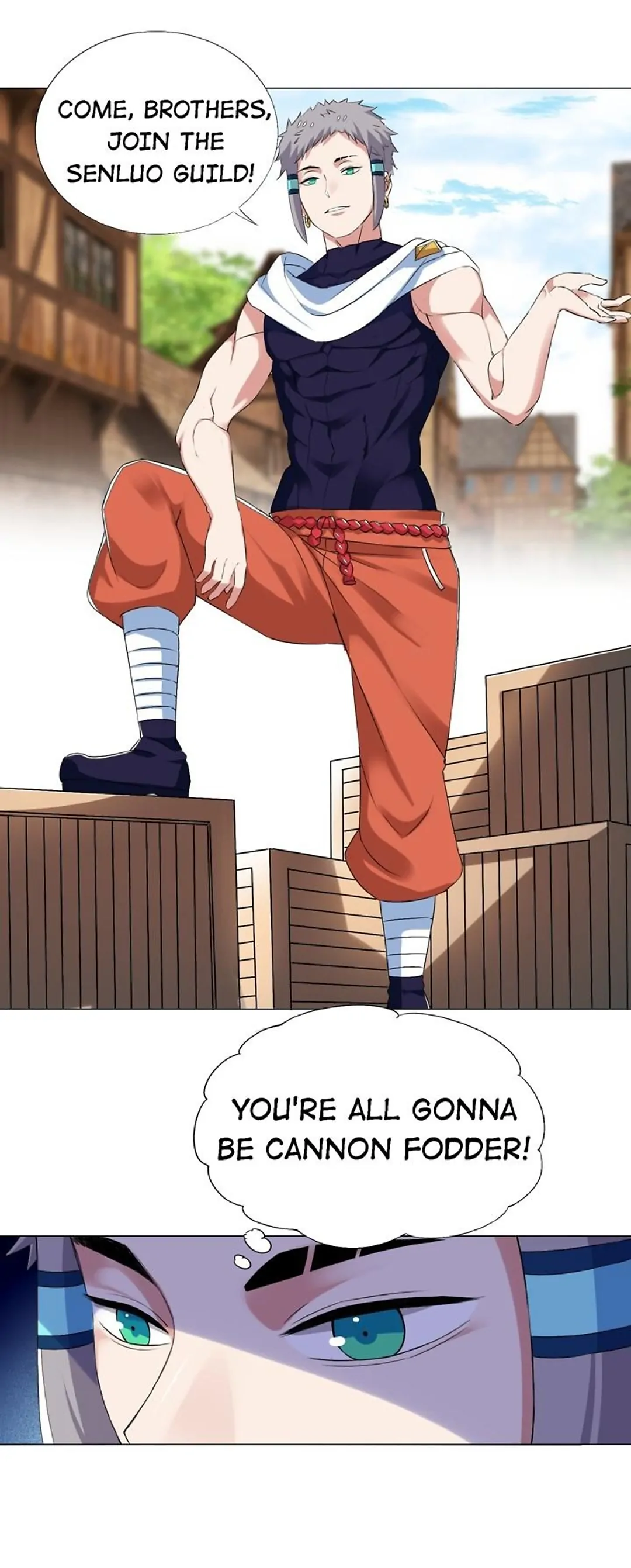 I Was Reincarnated Into a Super God, but Also Become a Lucky 666 Princess of Destiny Chapter 24 - page 35