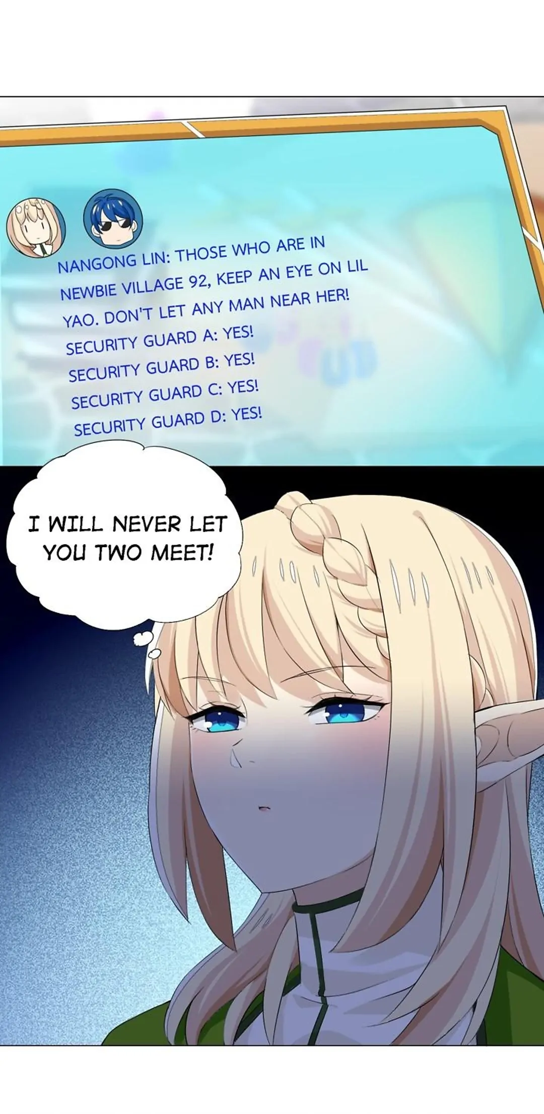 I Was Reincarnated Into a Super God, but Also Become a Lucky 666 Princess of Destiny Chapter 24 - page 4