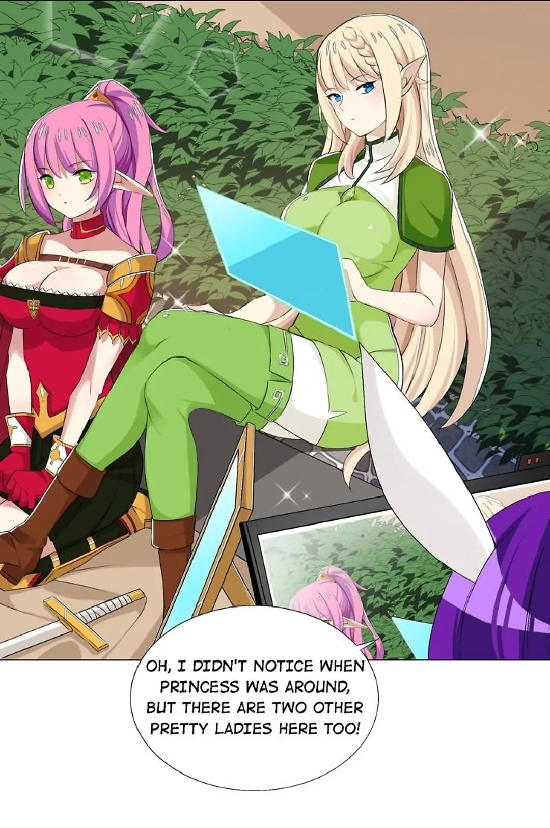 I Was Reincarnated Into a Super God, but Also Become a Lucky 666 Princess of Destiny Chapter 24 - page 6