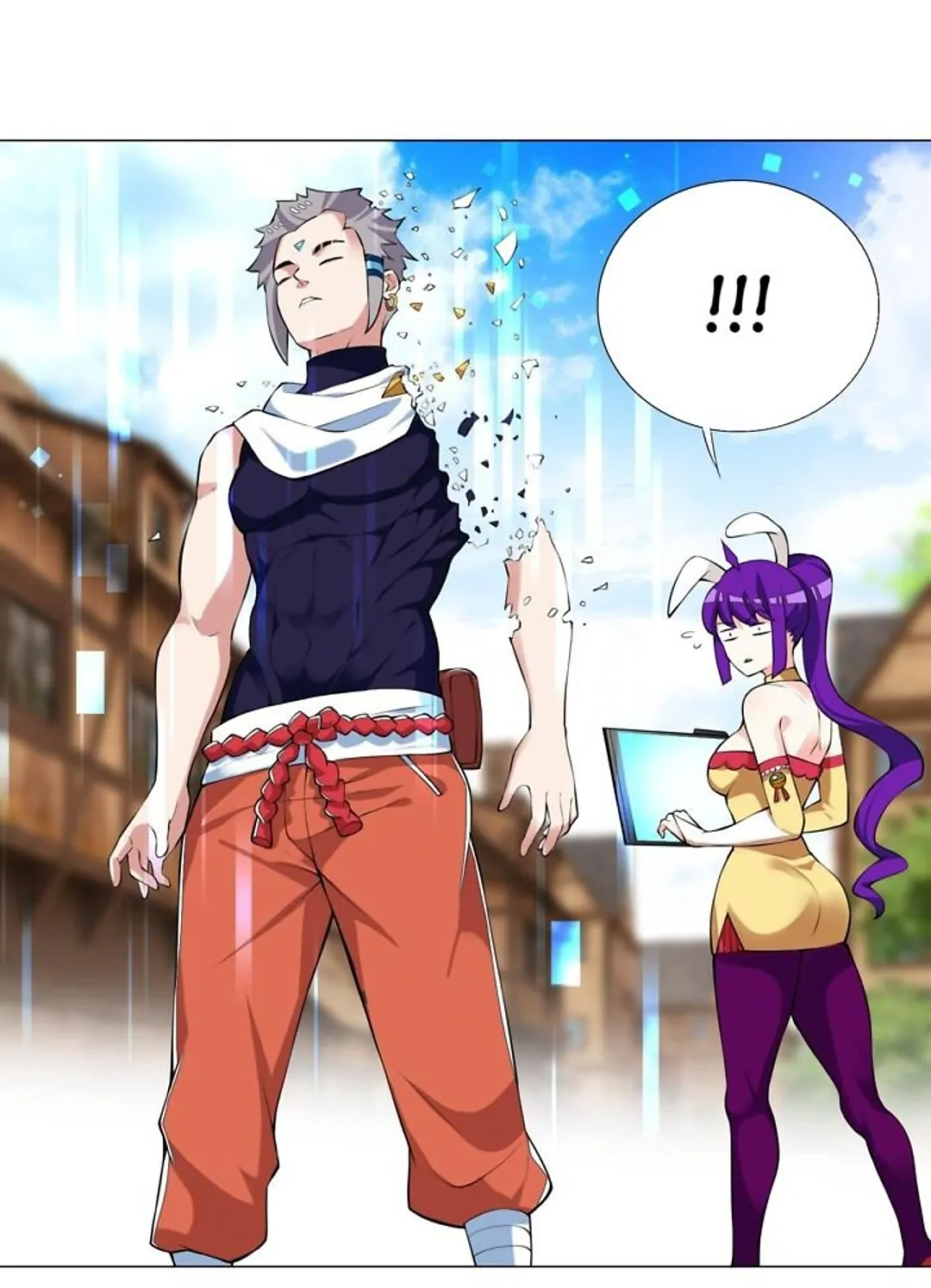 I Was Reincarnated Into a Super God, but Also Become a Lucky 666 Princess of Destiny Chapter 24 - page 9