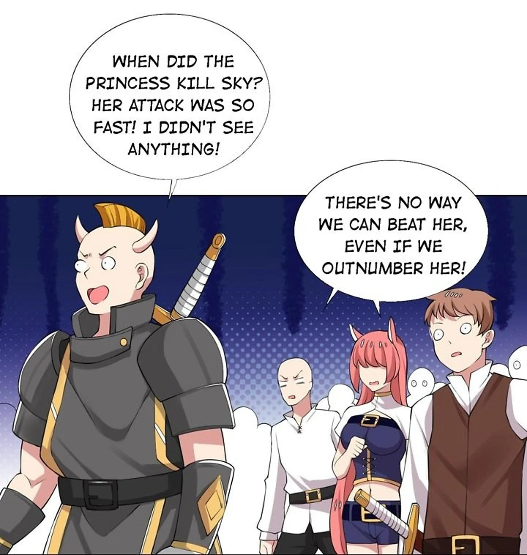 I Was Reincarnated Into a Super God, but Also Become a Lucky 666 Princess of Destiny Chapter 25 - page 15