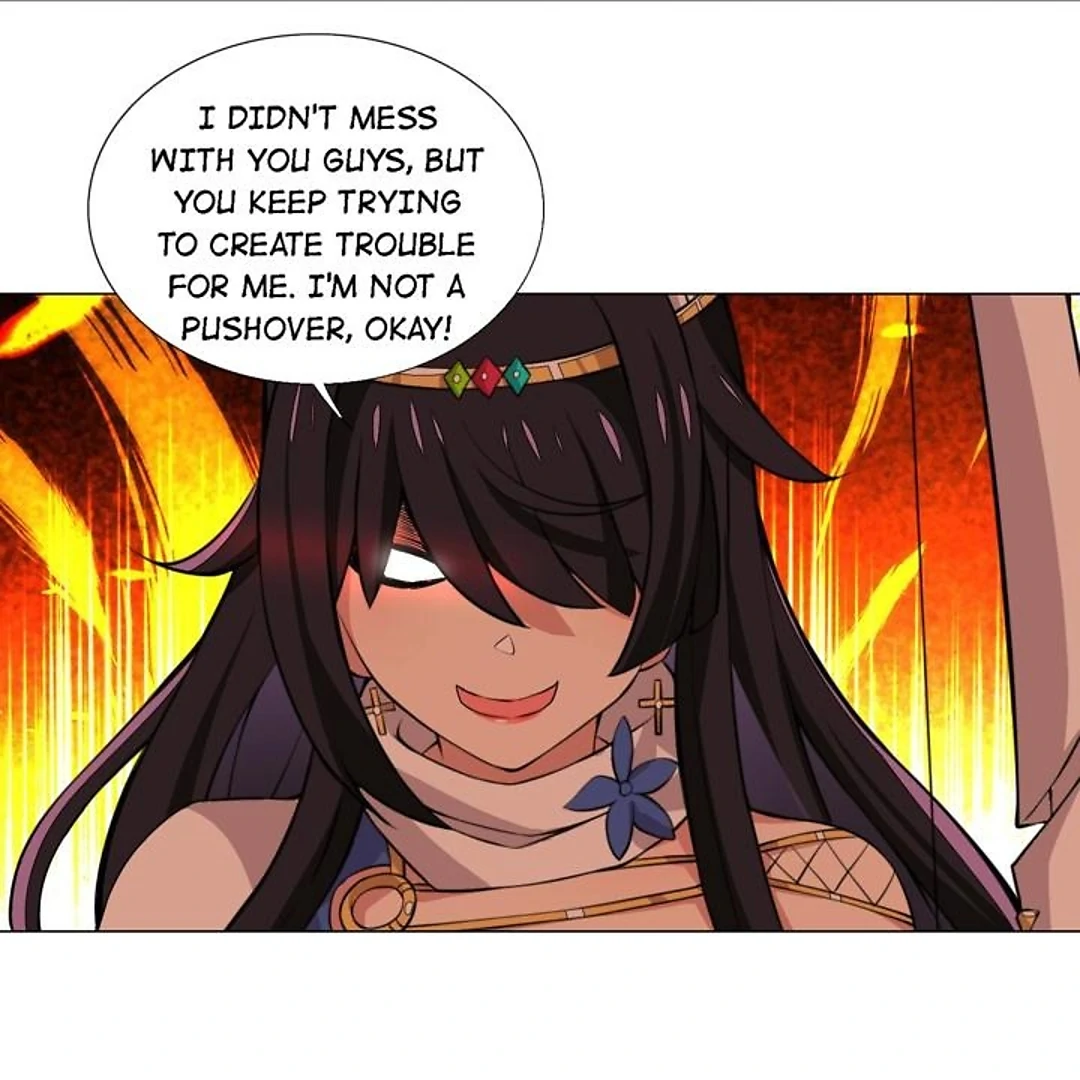 I Was Reincarnated Into a Super God, but Also Become a Lucky 666 Princess of Destiny Chapter 25 - page 16