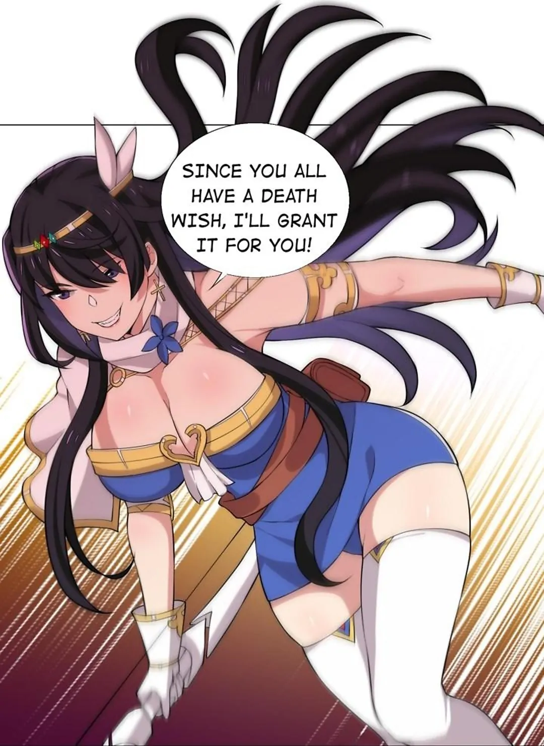 I Was Reincarnated Into a Super God, but Also Become a Lucky 666 Princess of Destiny Chapter 25 - page 17