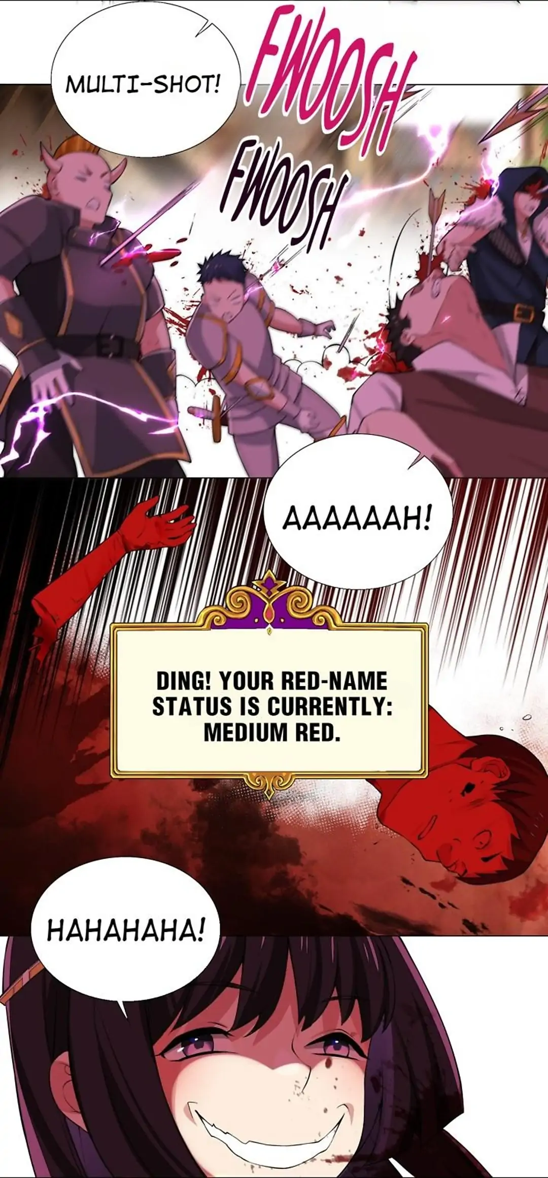 I Was Reincarnated Into a Super God, but Also Become a Lucky 666 Princess of Destiny Chapter 25 - page 18