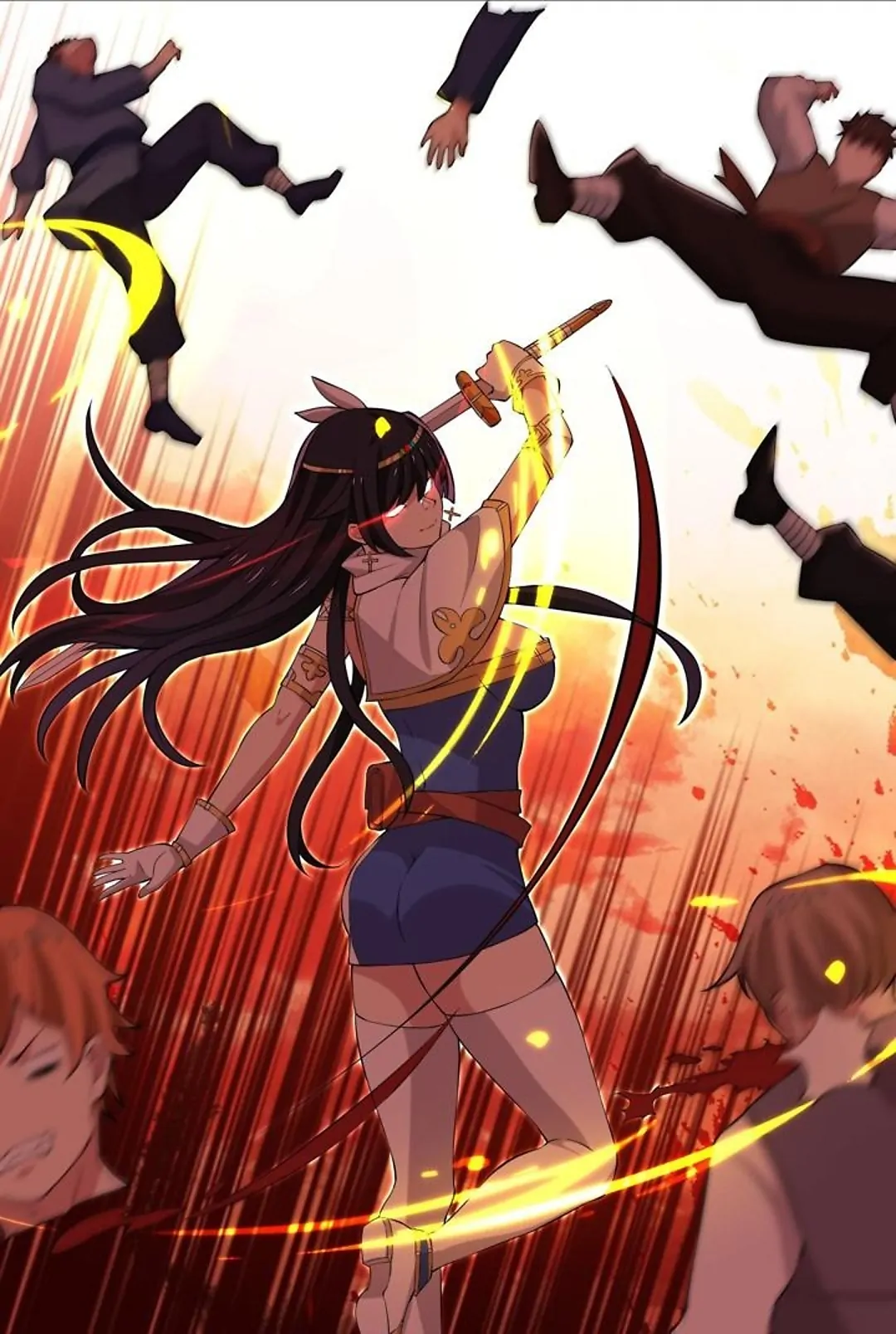 I Was Reincarnated Into a Super God, but Also Become a Lucky 666 Princess of Destiny Chapter 25 - page 19