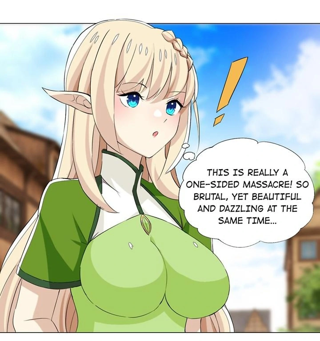 I Was Reincarnated Into a Super God, but Also Become a Lucky 666 Princess of Destiny Chapter 25 - page 21