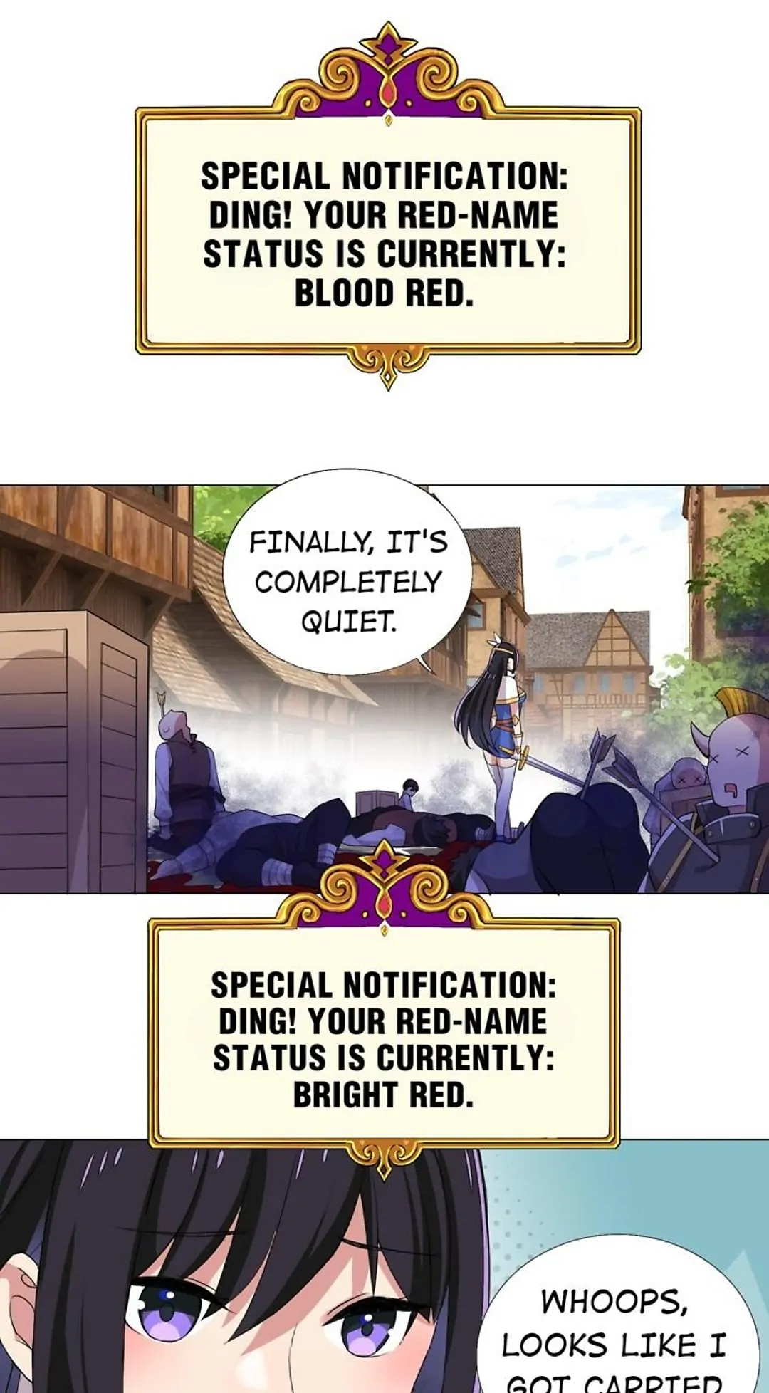 I Was Reincarnated Into a Super God, but Also Become a Lucky 666 Princess of Destiny Chapter 25 - page 22