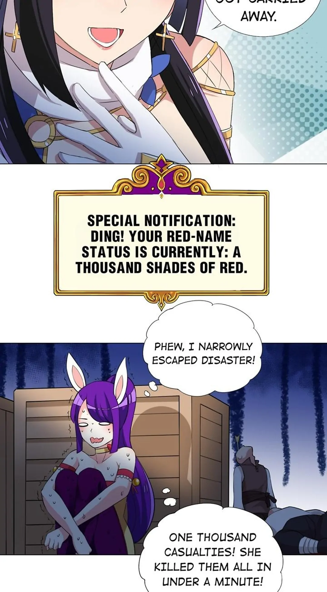 I Was Reincarnated Into a Super God, but Also Become a Lucky 666 Princess of Destiny Chapter 25 - page 23