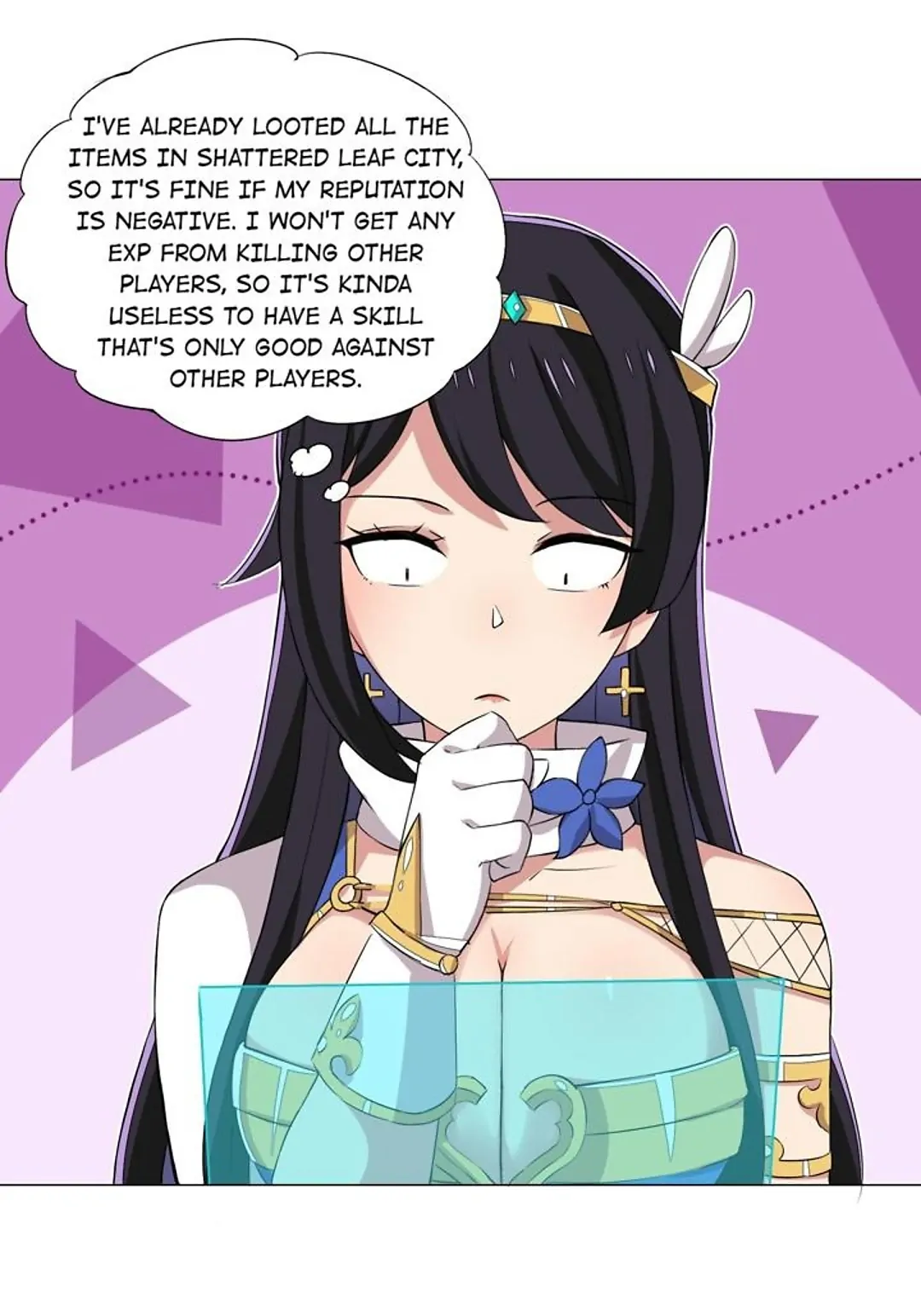 I Was Reincarnated Into a Super God, but Also Become a Lucky 666 Princess of Destiny Chapter 25 - page 27