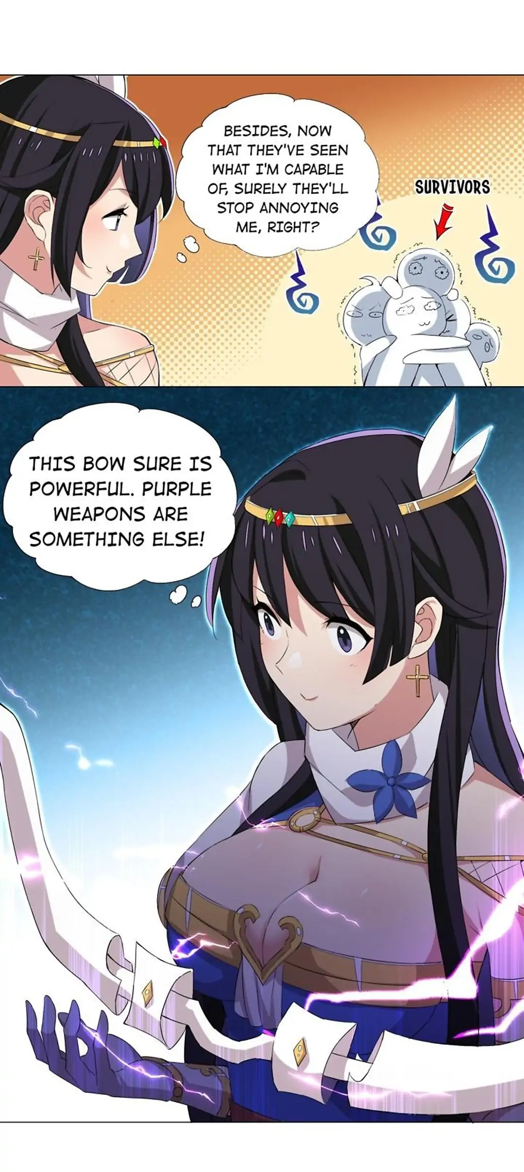 I Was Reincarnated Into a Super God, but Also Become a Lucky 666 Princess of Destiny Chapter 25 - page 28