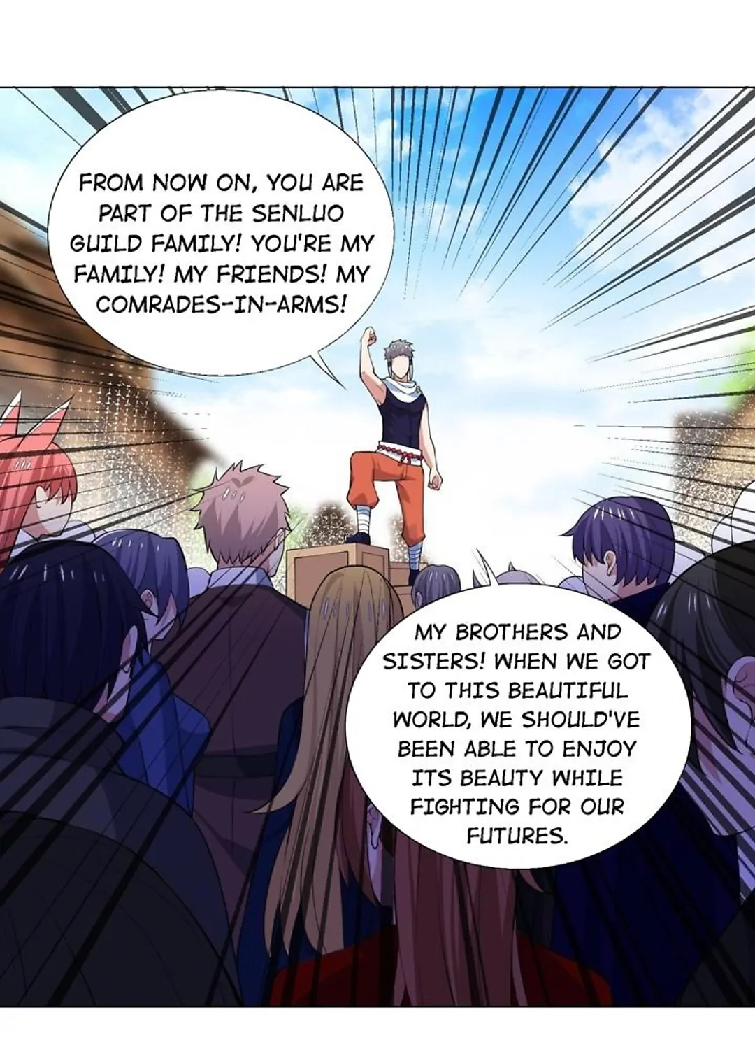 I Was Reincarnated Into a Super God, but Also Become a Lucky 666 Princess of Destiny Chapter 25 - page 3