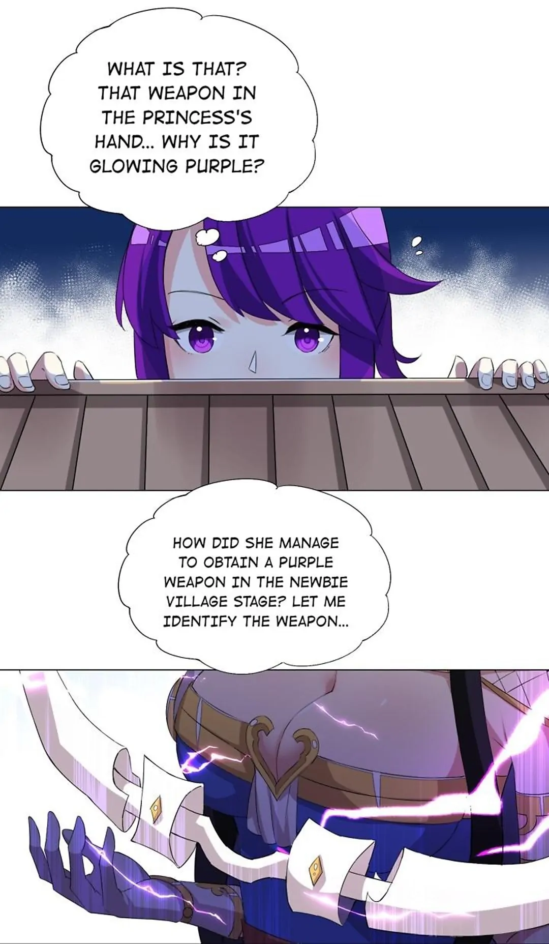 I Was Reincarnated Into a Super God, but Also Become a Lucky 666 Princess of Destiny Chapter 25 - page 30