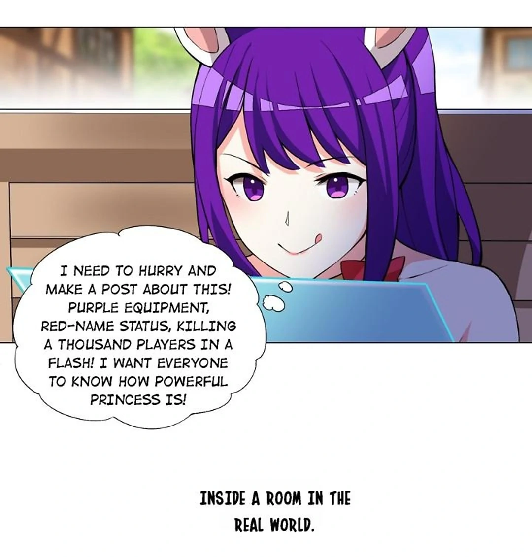 I Was Reincarnated Into a Super God, but Also Become a Lucky 666 Princess of Destiny Chapter 25 - page 34
