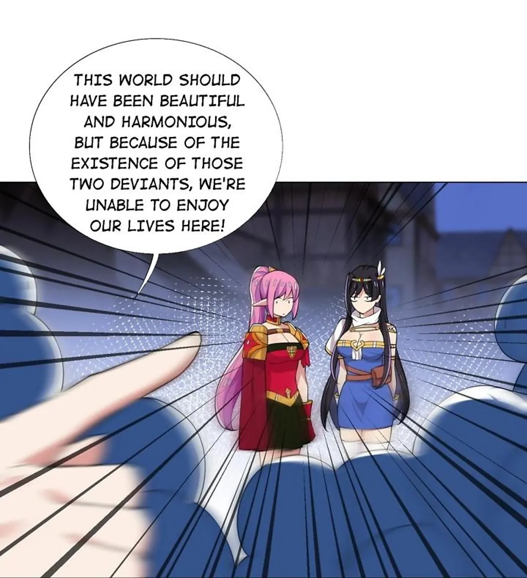I Was Reincarnated Into a Super God, but Also Become a Lucky 666 Princess of Destiny Chapter 25 - page 4