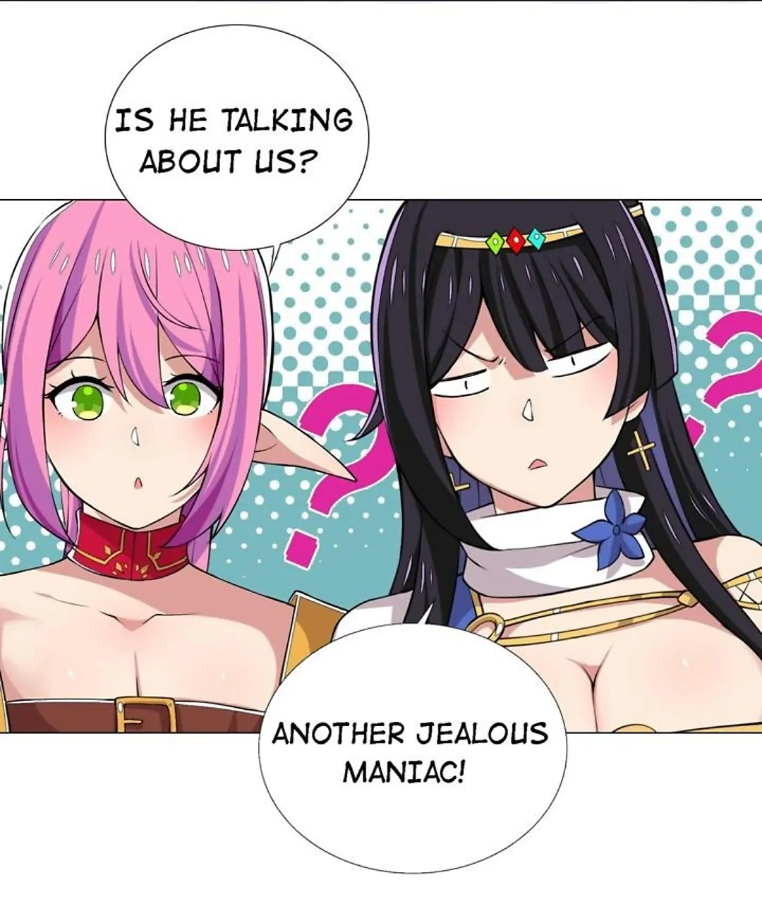 I Was Reincarnated Into a Super God, but Also Become a Lucky 666 Princess of Destiny Chapter 25 - page 5