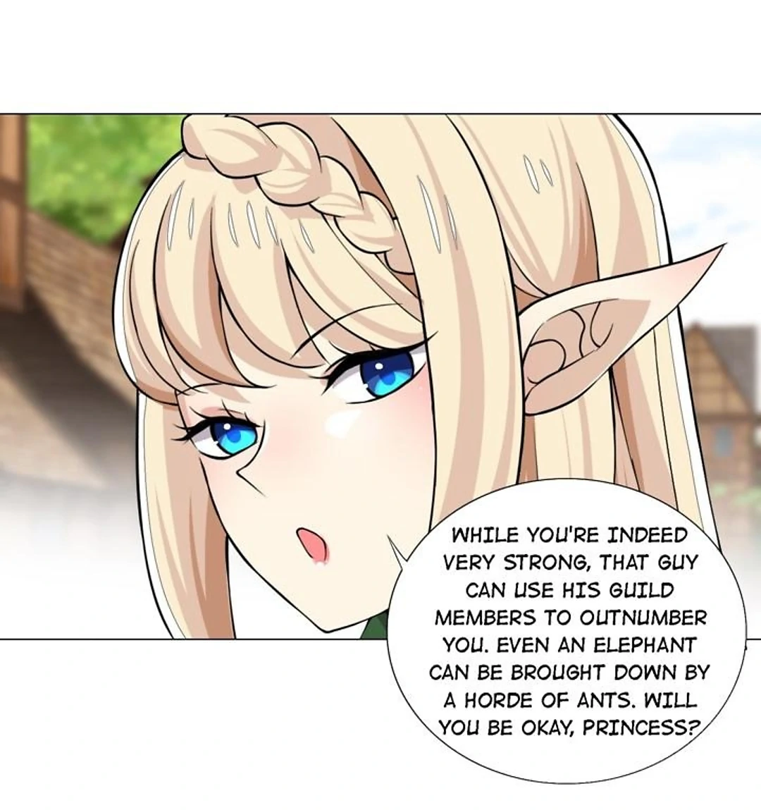 I Was Reincarnated Into a Super God, but Also Become a Lucky 666 Princess of Destiny Chapter 25 - page 6
