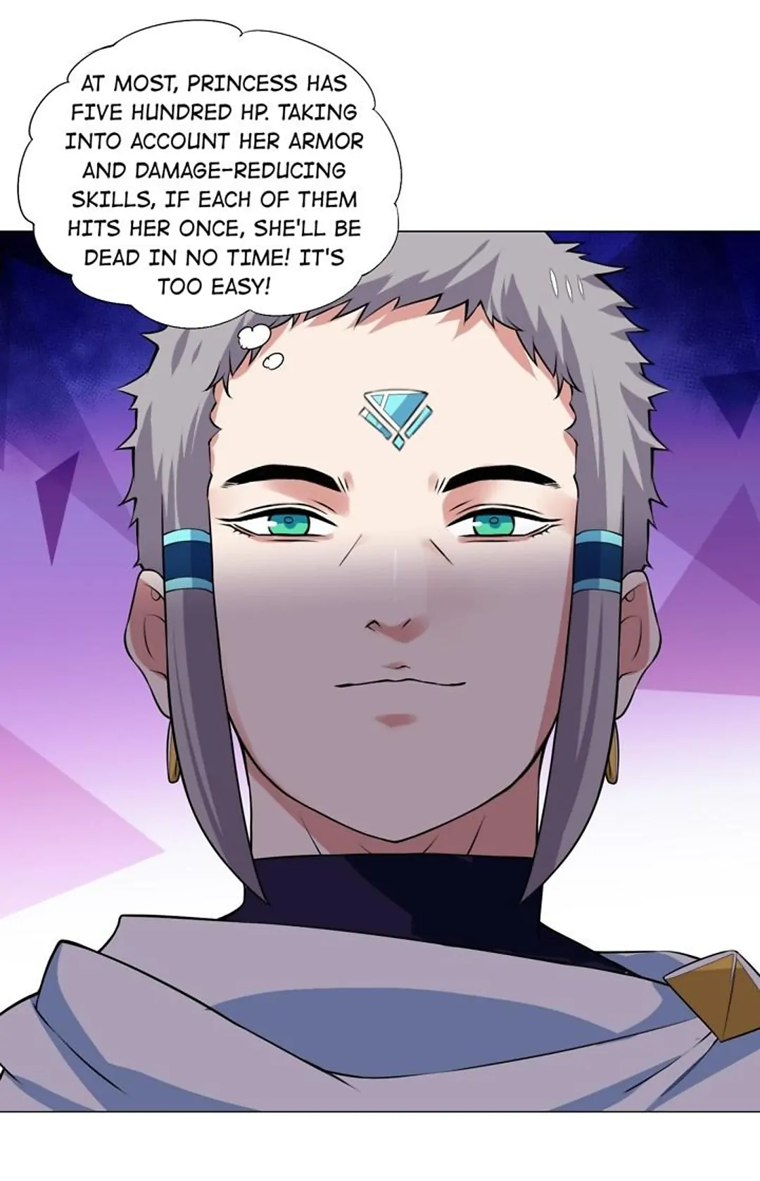 I Was Reincarnated Into a Super God, but Also Become a Lucky 666 Princess of Destiny Chapter 25 - page 9