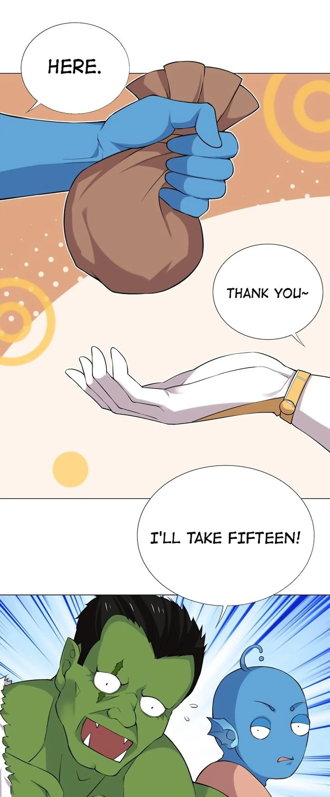 I Was Reincarnated Into a Super God, but Also Become a Lucky 666 Princess of Destiny Chapter 26 - page 10