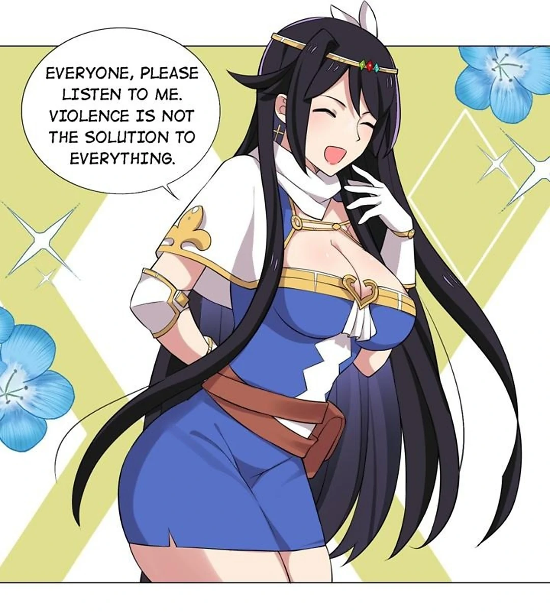 I Was Reincarnated Into a Super God, but Also Become a Lucky 666 Princess of Destiny Chapter 26 - page 13
