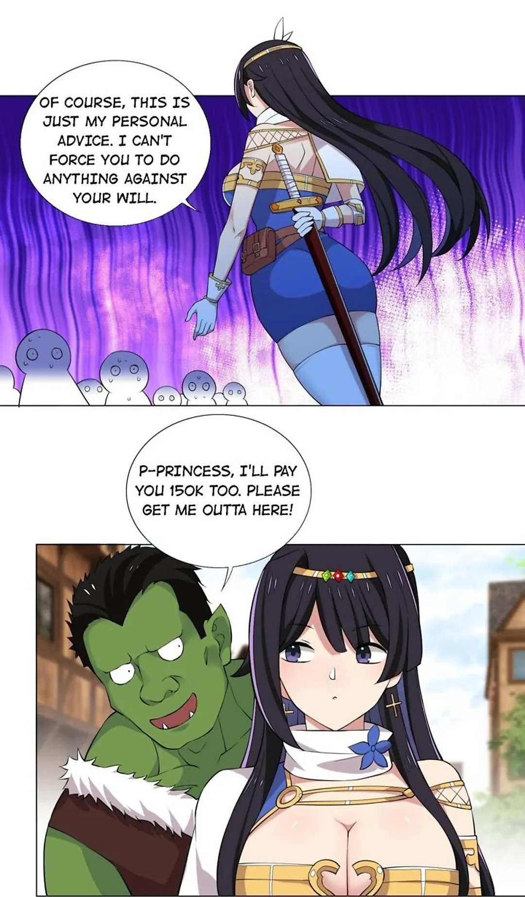 I Was Reincarnated Into a Super God, but Also Become a Lucky 666 Princess of Destiny Chapter 26 - page 14