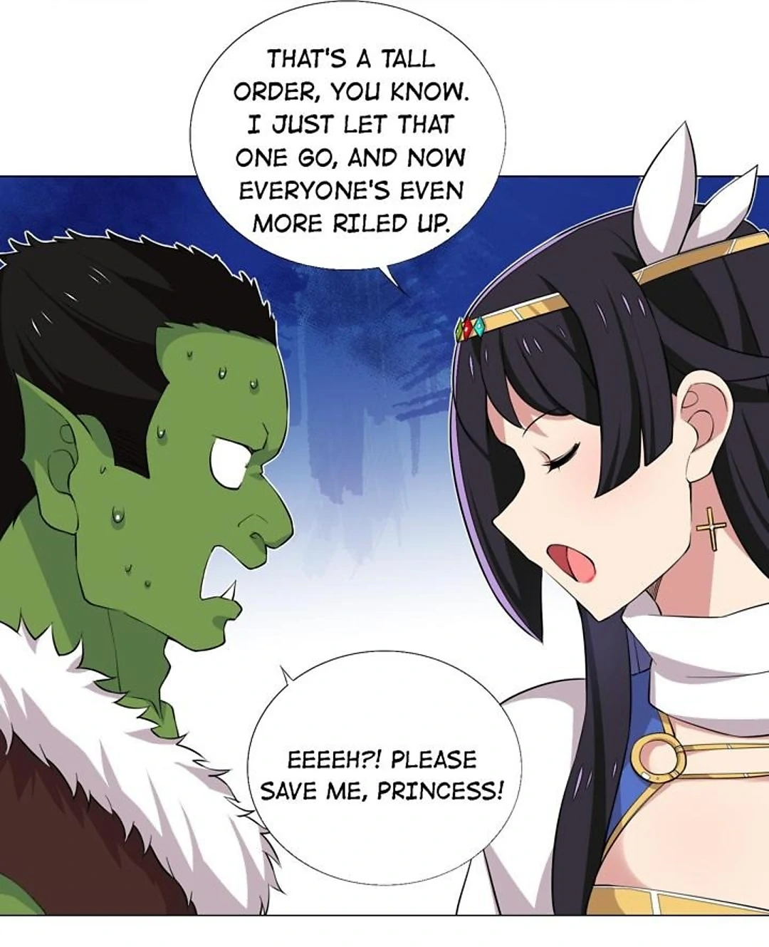 I Was Reincarnated Into a Super God, but Also Become a Lucky 666 Princess of Destiny Chapter 26 - page 15