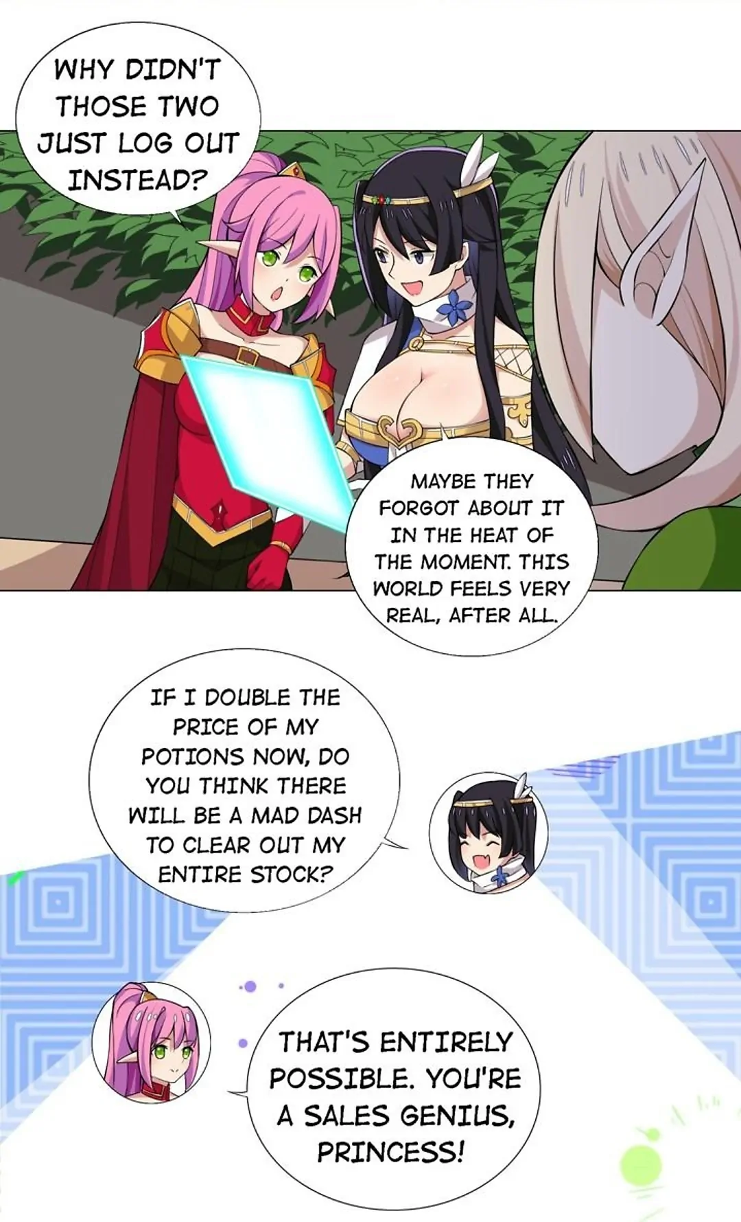 I Was Reincarnated Into a Super God, but Also Become a Lucky 666 Princess of Destiny Chapter 26 - page 17