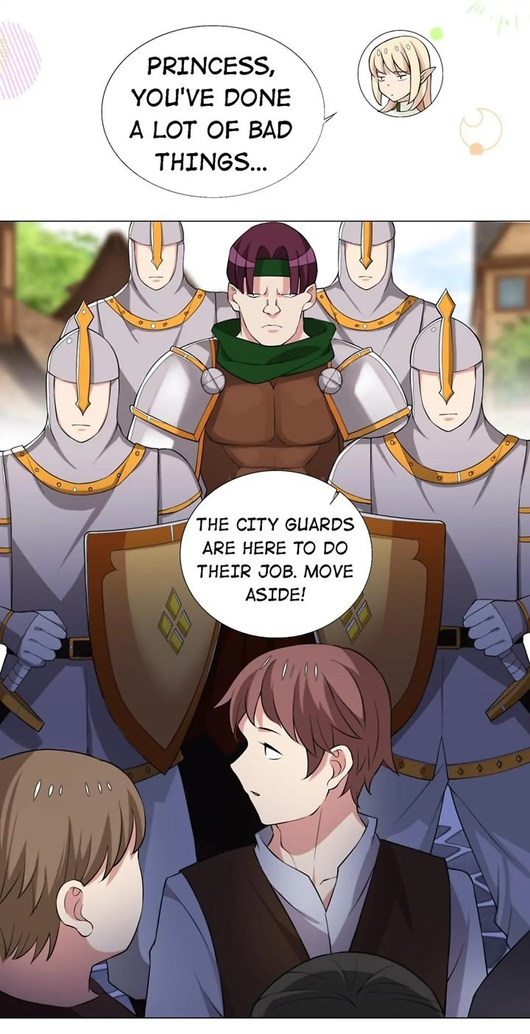 I Was Reincarnated Into a Super God, but Also Become a Lucky 666 Princess of Destiny Chapter 26 - page 18
