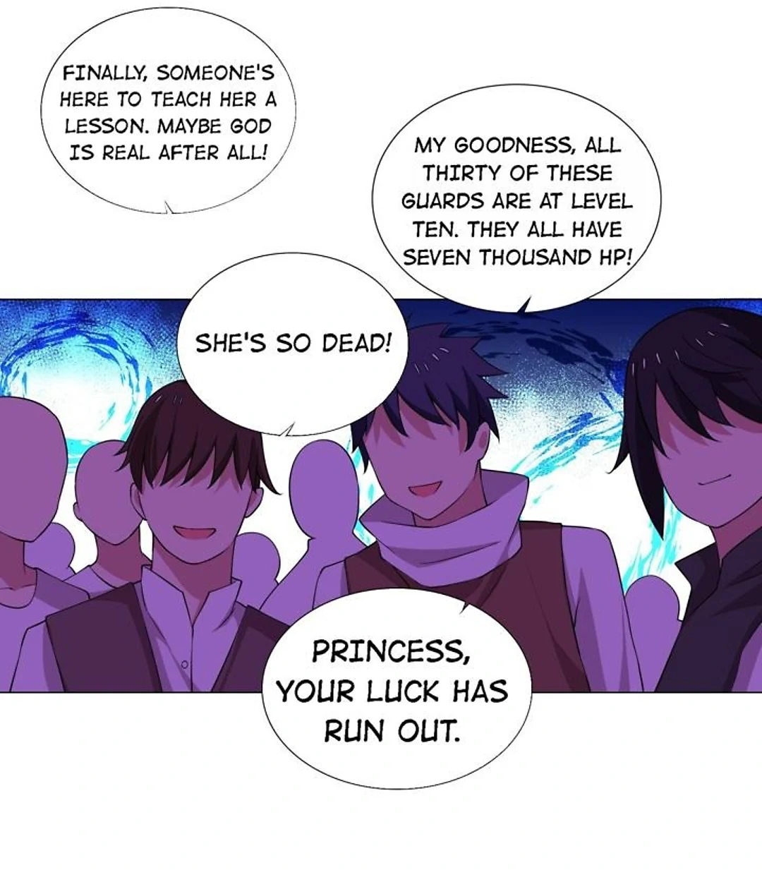 I Was Reincarnated Into a Super God, but Also Become a Lucky 666 Princess of Destiny Chapter 26 - page 20