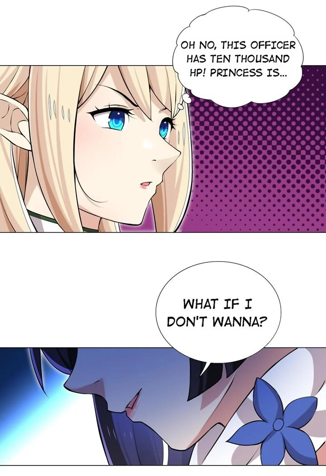 I Was Reincarnated Into a Super God, but Also Become a Lucky 666 Princess of Destiny Chapter 26 - page 21