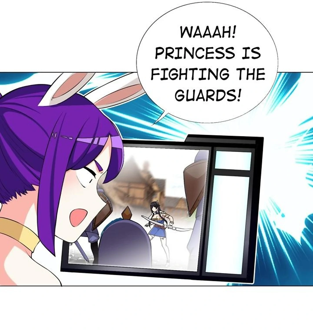 I Was Reincarnated Into a Super God, but Also Become a Lucky 666 Princess of Destiny Chapter 26 - page 24