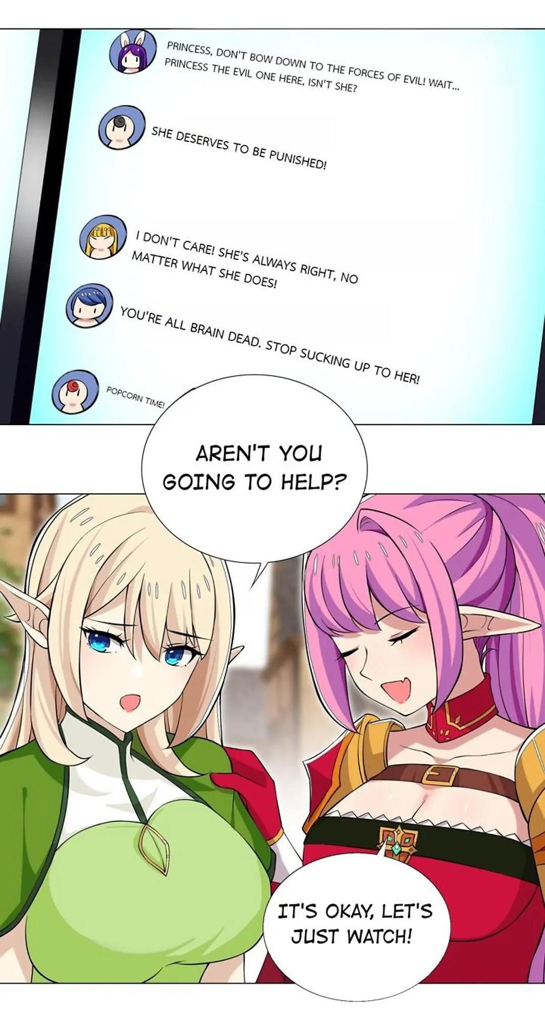 I Was Reincarnated Into a Super God, but Also Become a Lucky 666 Princess of Destiny Chapter 26 - page 25