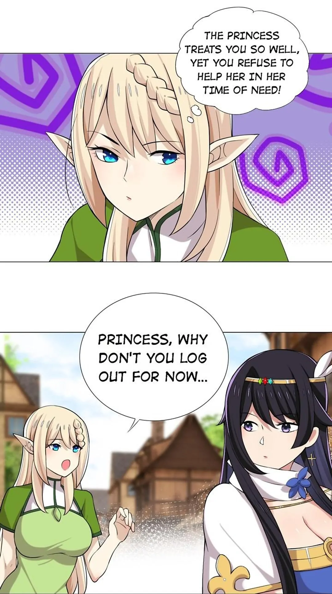 I Was Reincarnated Into a Super God, but Also Become a Lucky 666 Princess of Destiny Chapter 26 - page 26