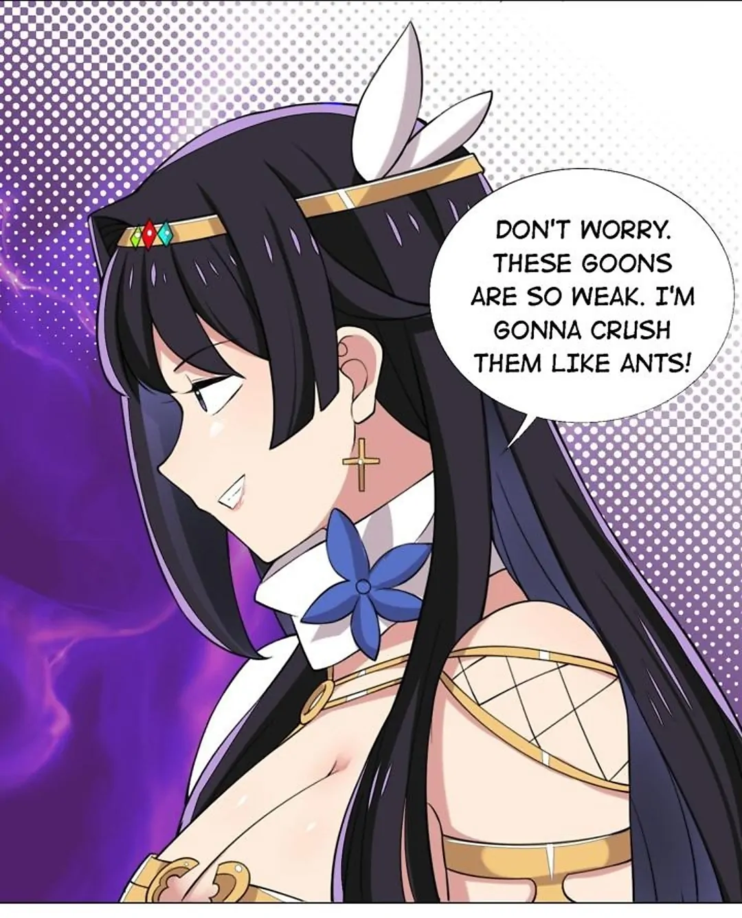 I Was Reincarnated Into a Super God, but Also Become a Lucky 666 Princess of Destiny Chapter 26 - page 27