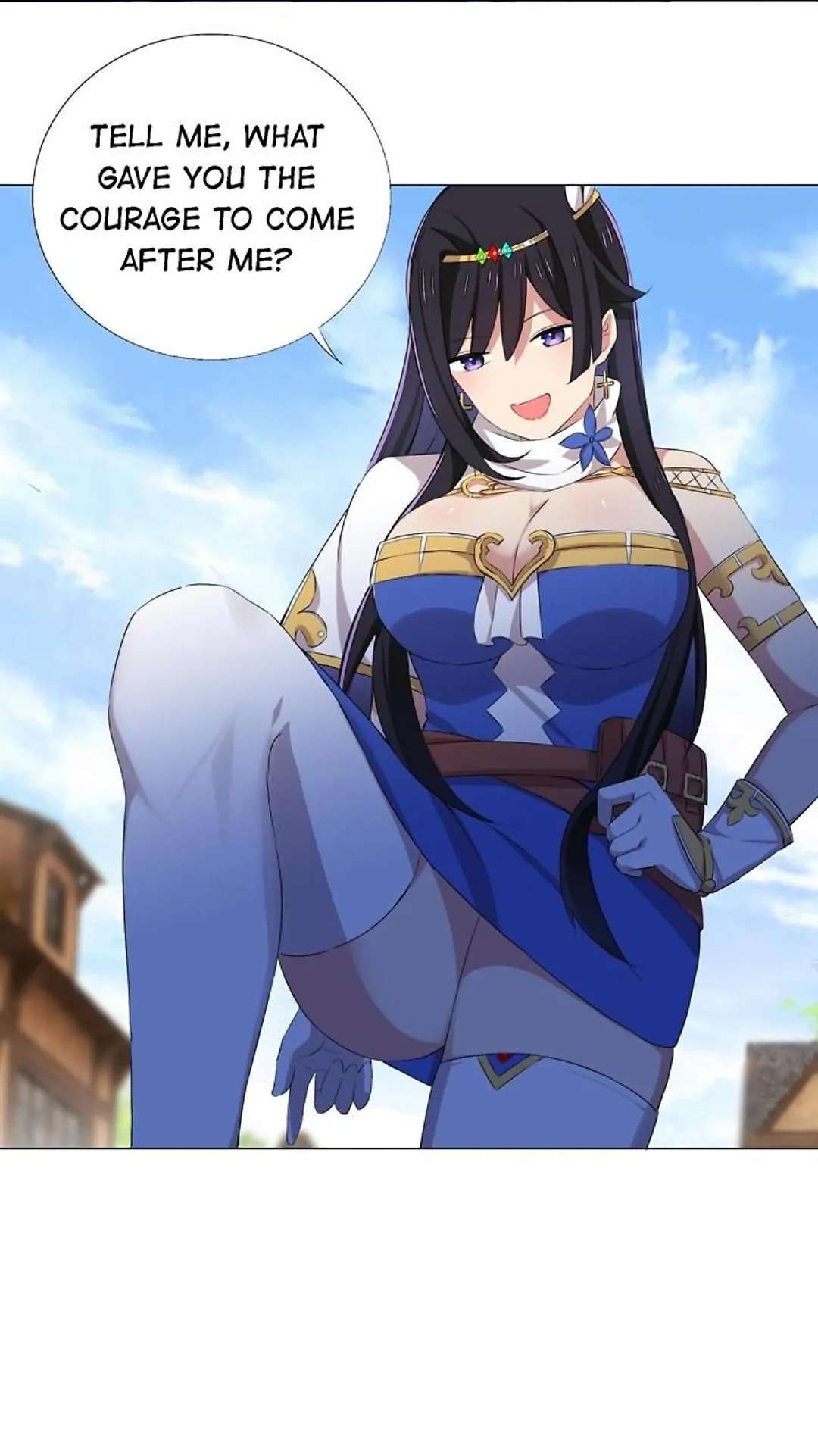 I Was Reincarnated Into a Super God, but Also Become a Lucky 666 Princess of Destiny Chapter 26 - page 36