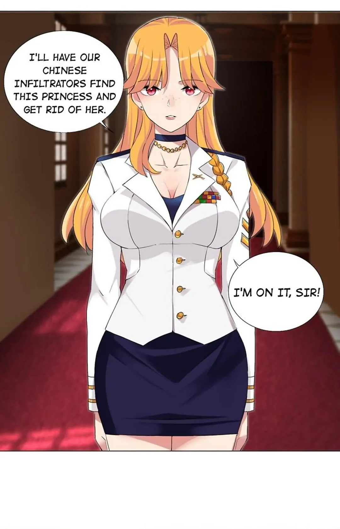 I Was Reincarnated Into a Super God, but Also Become a Lucky 666 Princess of Destiny Chapter 26 - page 5