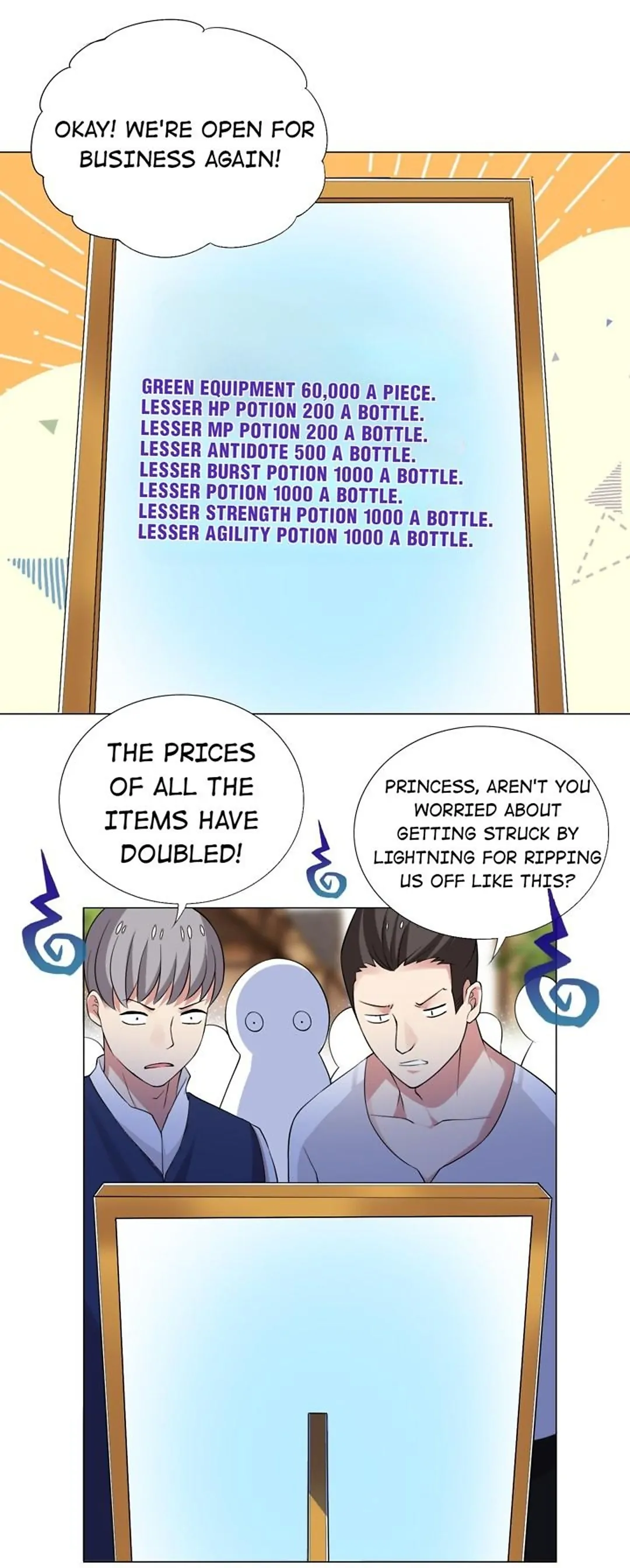 I Was Reincarnated Into a Super God, but Also Become a Lucky 666 Princess of Destiny Chapter 26 - page 7