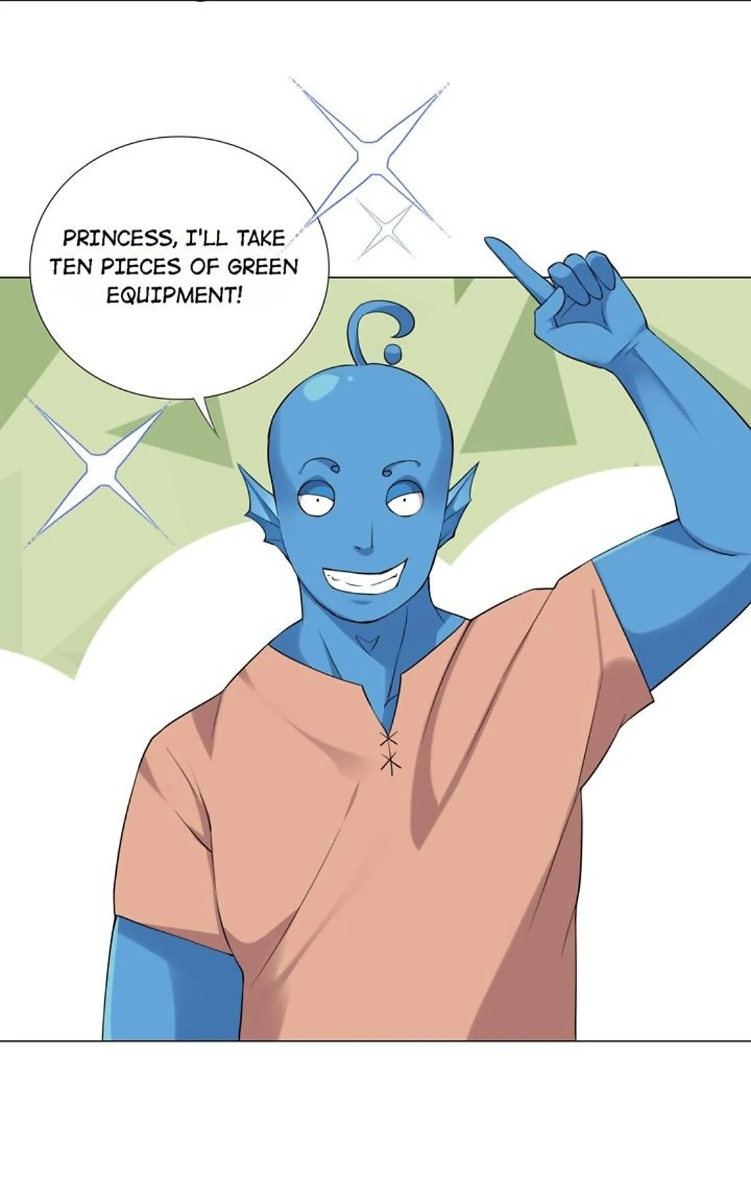 I Was Reincarnated Into a Super God, but Also Become a Lucky 666 Princess of Destiny Chapter 26 - page 9