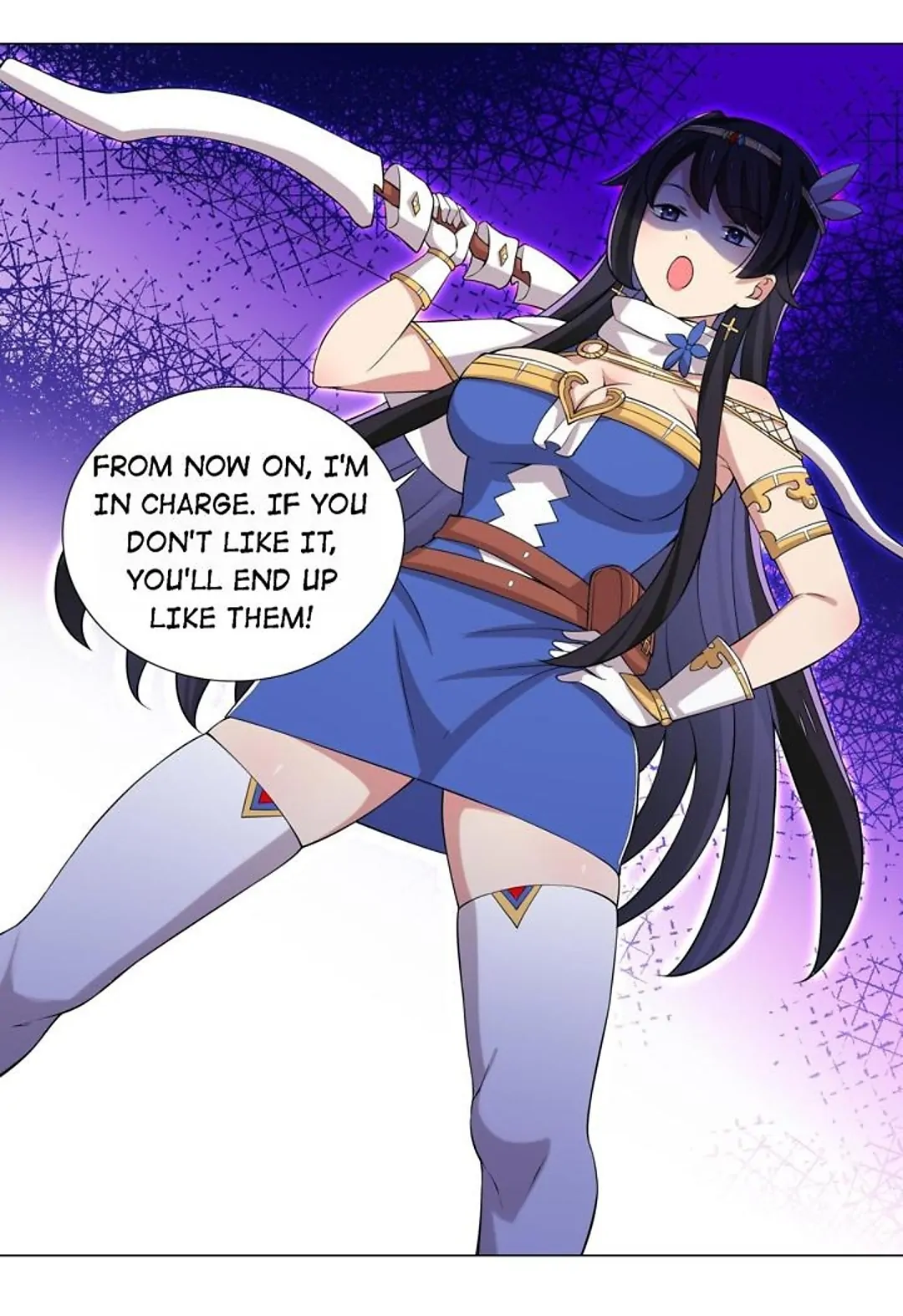 I Was Reincarnated Into a Super God, but Also Become a Lucky 666 Princess of Destiny Chapter 27 - page 10