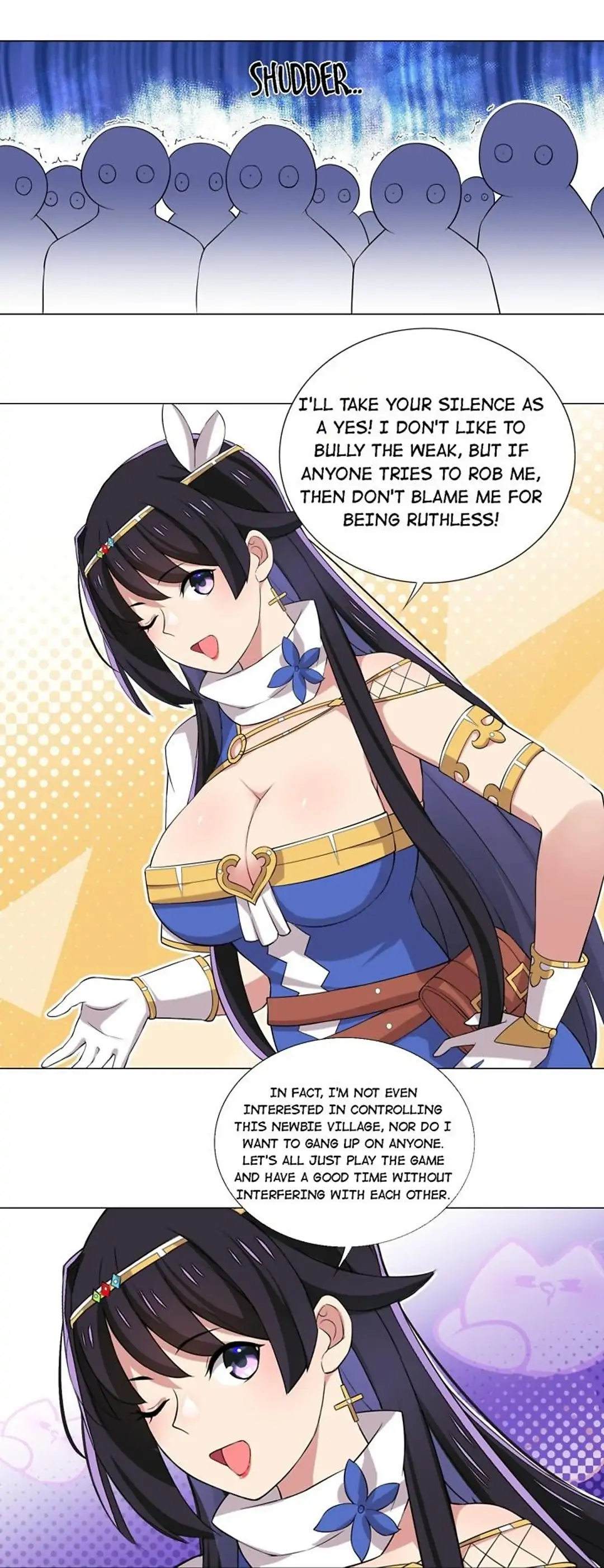 I Was Reincarnated Into a Super God, but Also Become a Lucky 666 Princess of Destiny Chapter 27 - page 11